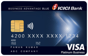 ICICI Business Credit Card.