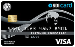 SBI Business credit cards