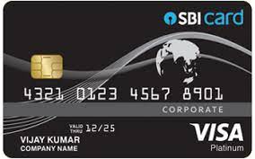 SBI business Credit Cards