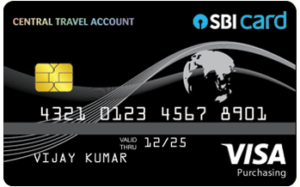 SBI Business credit cards